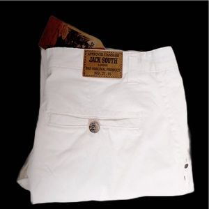 Jack South London White Jeans